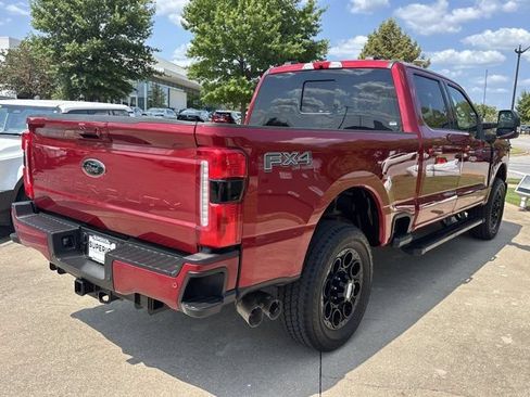 Used 2026 Ford F250 Lariat w/ Black Appearance Package AWD/4WD image 3