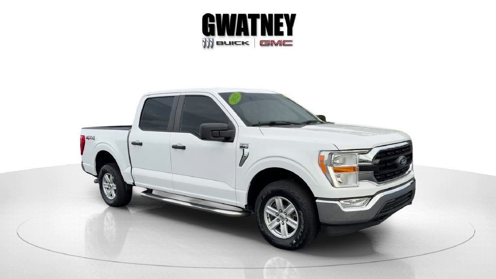 Used 2021 Ford F150 XLT AWD/4WD image 3