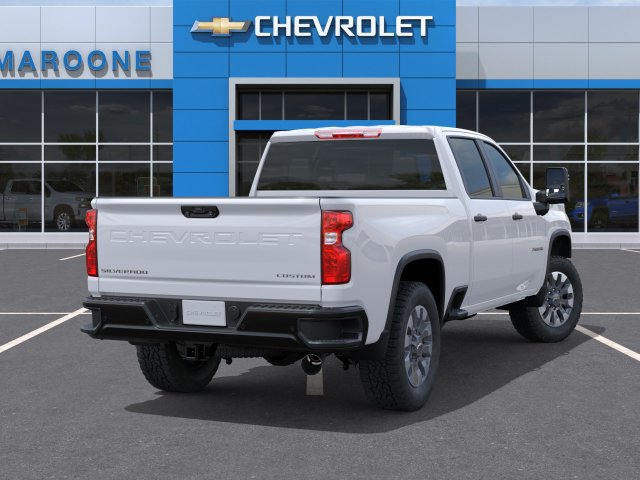 New 2026 Chevrolet Silverado 2500 Custom w/ Custom Value Package AWD/4WD image 4
