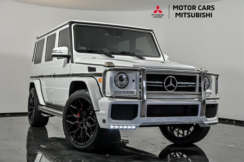 Used 2018 Mercedes-Benz G 63 AMG 4MATIC image 1