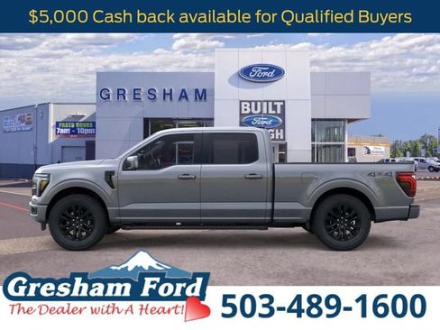 New 2026 Ford F150 Lariat w/ Equipment Group 501A Mid AWD/4WD image 3