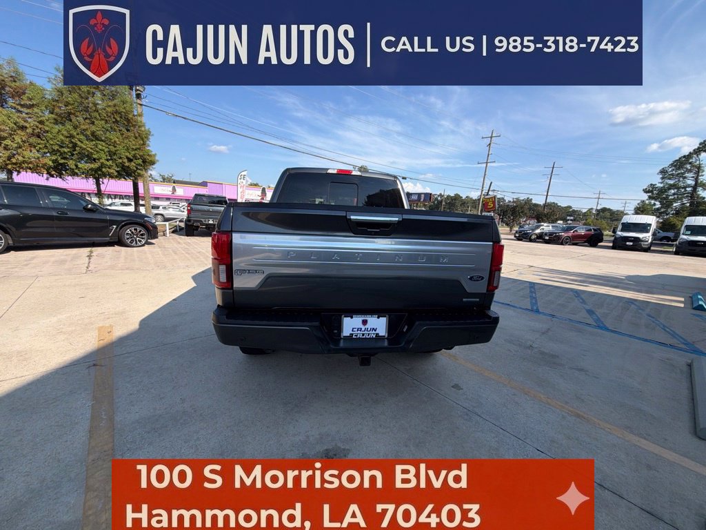 Used 2019 Ford F150 Platinum w/ Equipment Group 701A Luxury AWD/4WD image 14