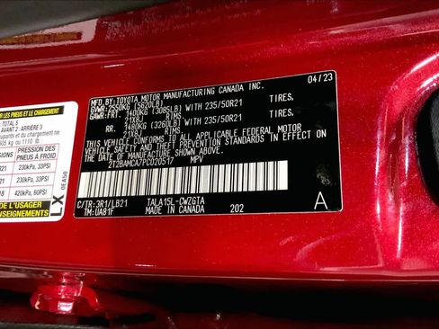 Certified 2023 Lexus RX 350 Premium Plus w/ Cold Area Package image 37