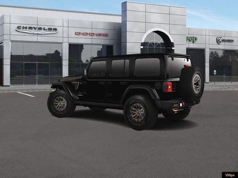 New 2025 Jeep Wrangler Unlimited Rubicon 392 image 4