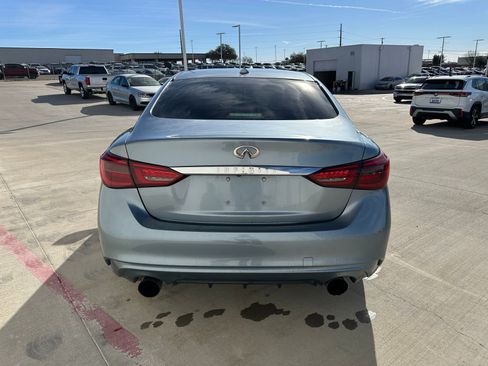 Used 2020 INFINITI Q50 Luxe image 4