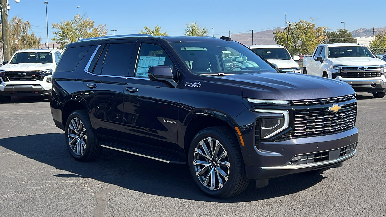 New 2026 Chevrolet Tahoe High Country w/ Sun And Tow Package AWD/4WD image 3