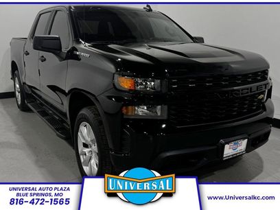 Used 2021 Chevrolet Silverado 1500 Custom