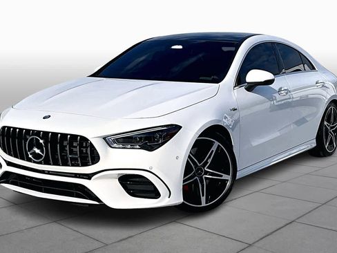 Used 2025 Mercedes-Benz CLA 45 AMG 4MATIC image 1
