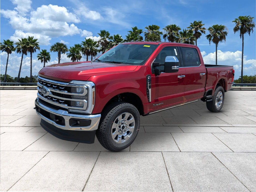 New 2026 Ford F350 Lariat w/ Lariat Ultimate Package AWD/4WD image 3
