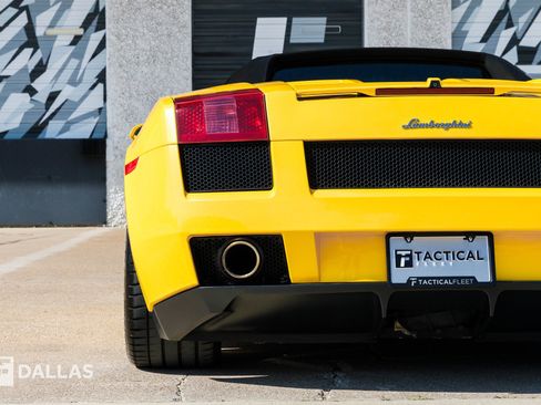 Used 2007 Lamborghini Gallardo Spyder image 17