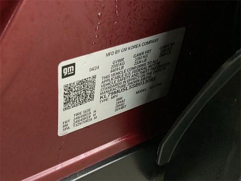 Certified 2025 Chevrolet TrailBlazer RS w/ Convenience Package image 39