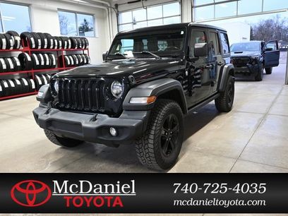 Used 2020 Jeep Wrangler Unlimited Sport