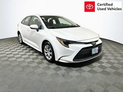 Certified 2025 Toyota Corolla LE