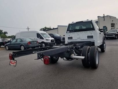 New 2026 Ford F550 2WD Regular Cab Super Duty w/ Snow Plow Prep Package