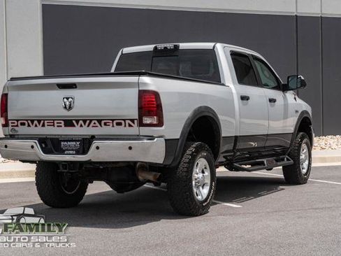 Used 2016 RAM 2500 Power Wagon w/ Luxury Group AWD/4WD image 9