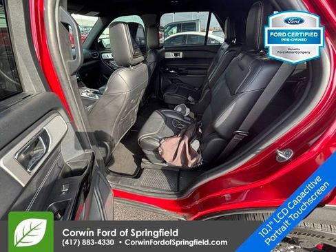 Used 2021 Ford Explorer ST w/ Equipment Group 401A image 11