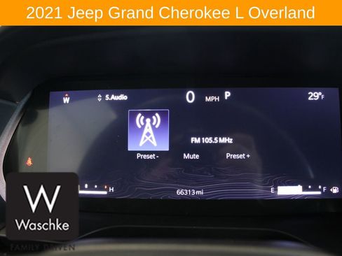 Used 2021 Jeep Grand Cherokee L Overland AWD/4WD image 45