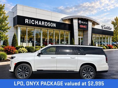 Used 2024 Cadillac Escalade ESV Sport Platinum w/ LPO, ONYX Package