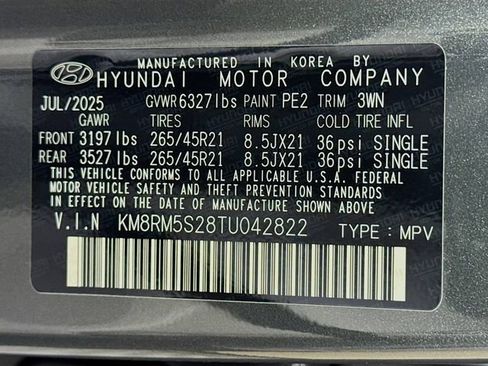 New 2026 Hyundai Palisade Calligraphy image 54