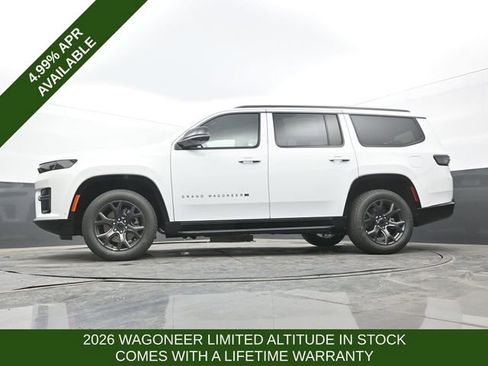 New 2026 Jeep Grand Wagoneer Limited AWD/4WD image 54