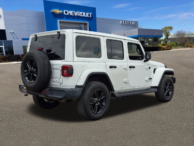 Used 2021 Jeep Wrangler Unlimited Sahara AWD/4WD image 24