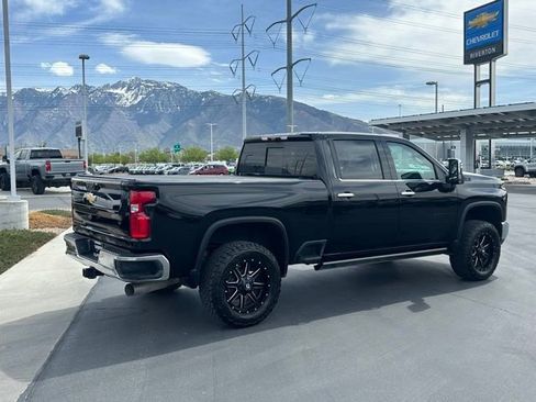 Used 2024 Chevrolet Silverado 3500 LTZ w/ LTZ Plus Package AWD/4WD image 25
