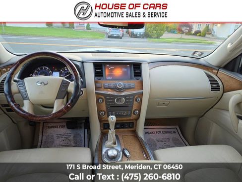 Used 2014 INFINITI QX80 4WD w/ Theater Package image 24