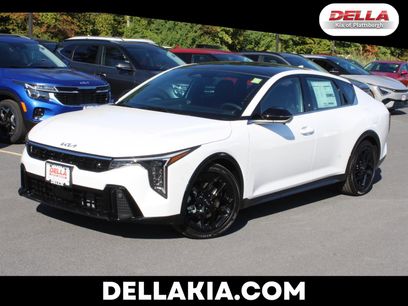 New 2025 Kia K4 GT-Line Turbo