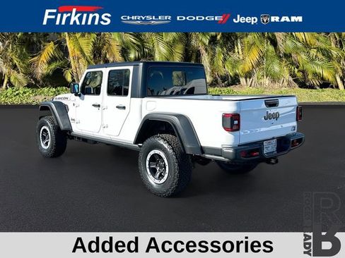 New 2026 Jeep Gladiator Rubicon w/ Steel Power Dome Hood Package image 3