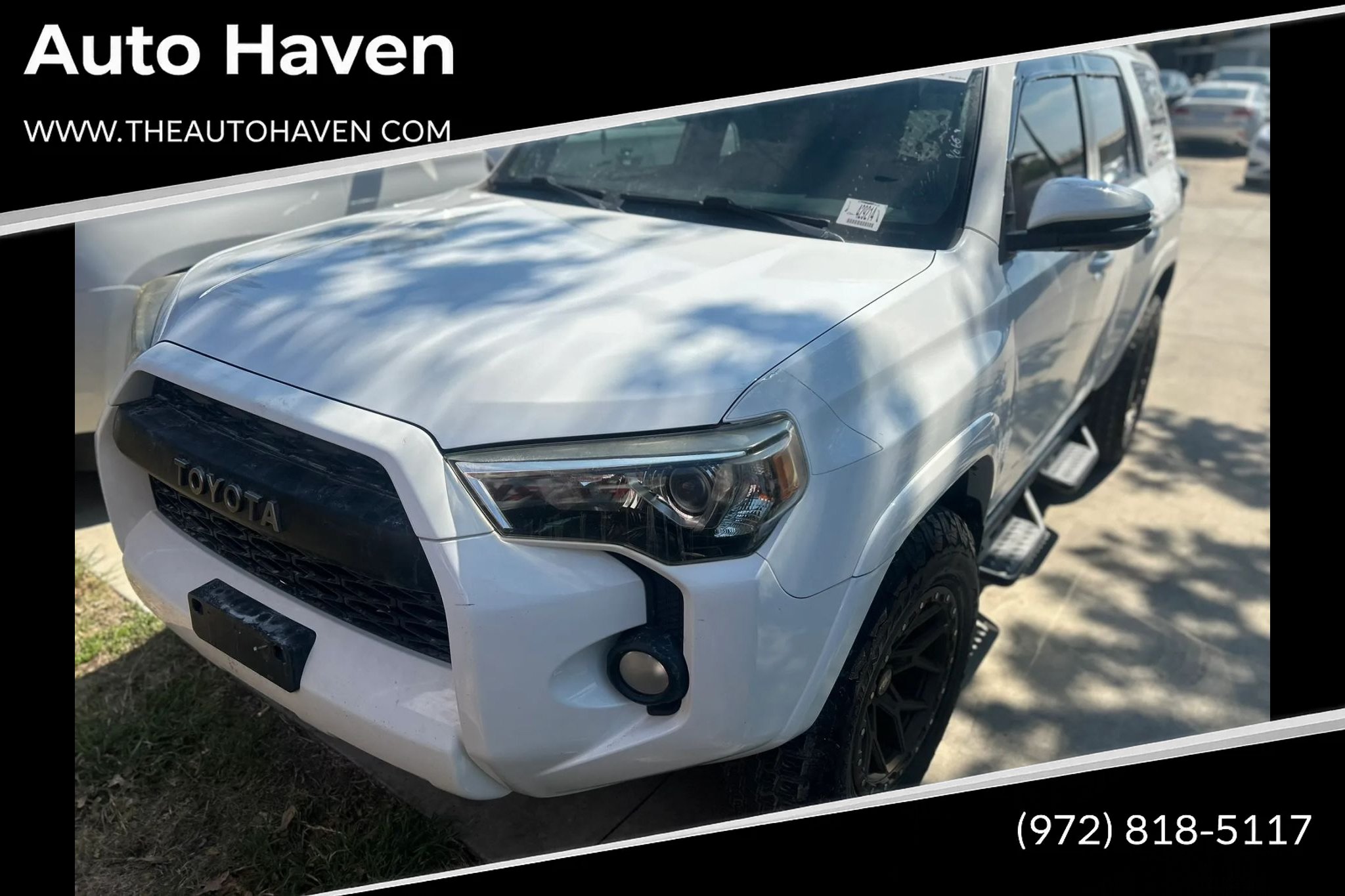 Used 2014 Toyota 4Runner SR5 Premium RWD image 1