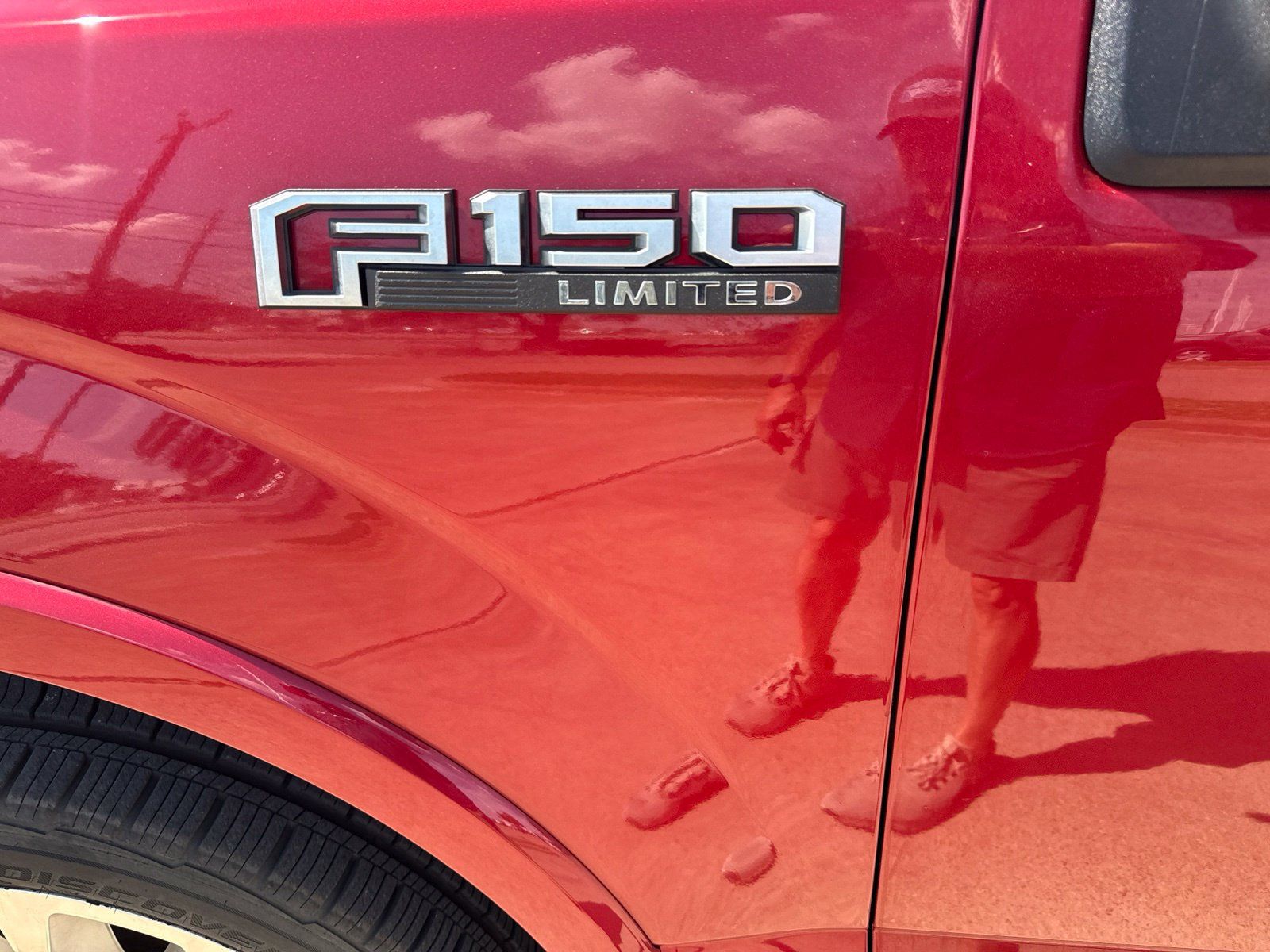 Used 2020 Ford F150 Limited w/ Trailer Tow Package AWD/4WD image 12