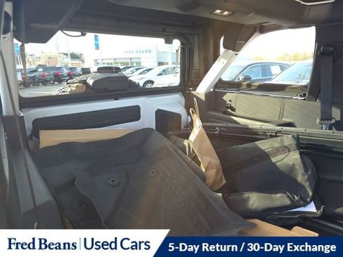 Certified 2023 Ford Bronco Black Diamond w/ Sasquatch Package image 14