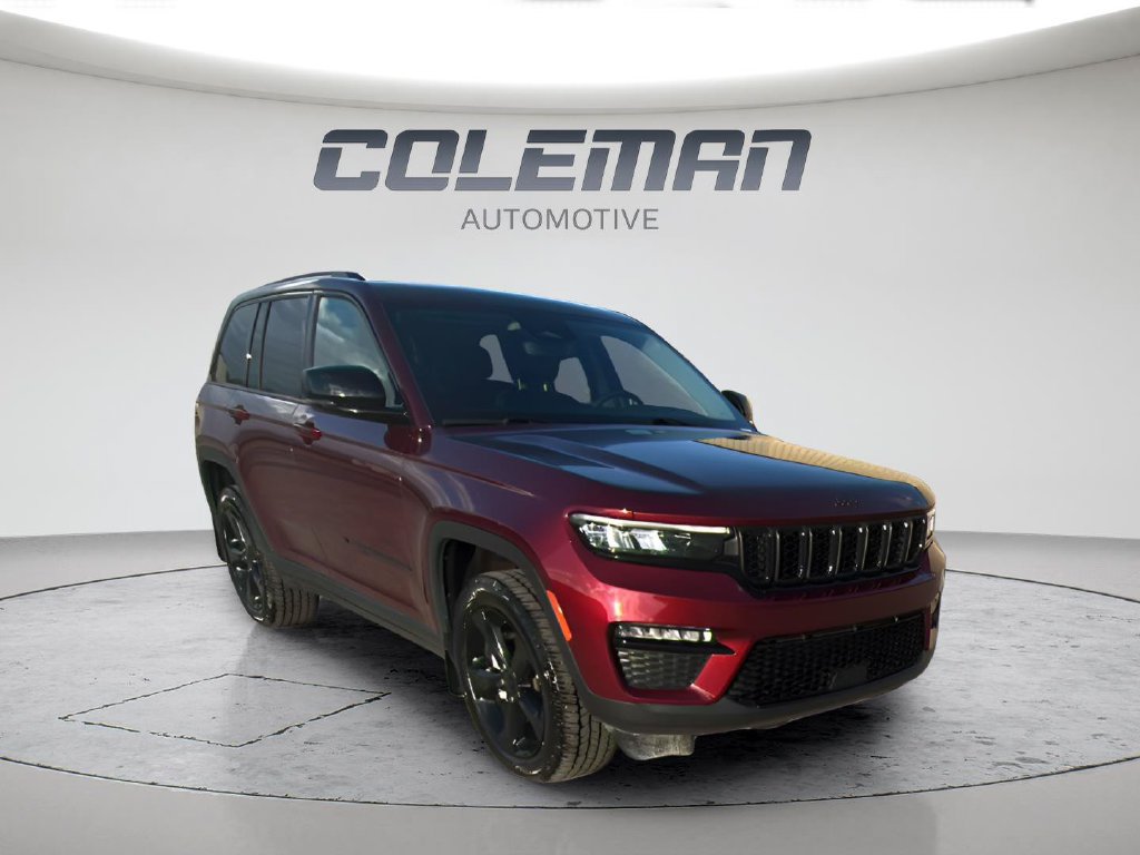 Used 2024 Jeep Grand Cherokee Limited w/ Black Appearance Package AWD/4WD image 27