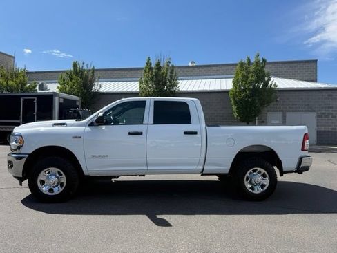 Used 2021 RAM 3500 Tradesman w/ Chrome Appearance Group AWD/4WD image 1