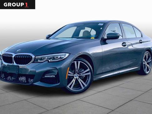 Used 2019 BMW 330i xDrive Sedan w/ M Sport Package image 1