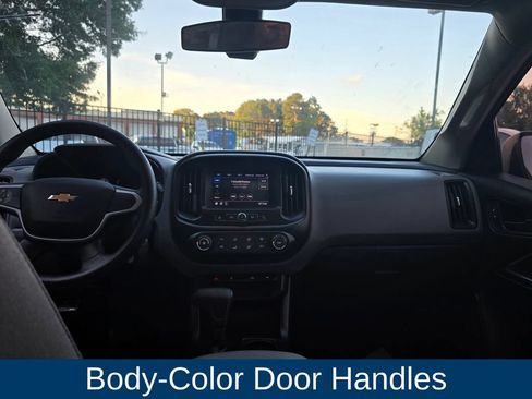 Used 2021 Chevrolet Colorado W/T w/ Custom Special Edition RWD image 13
