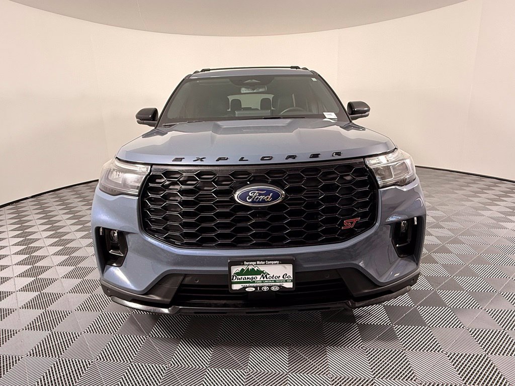Certified 2025 Ford Explorer ST w/ Sun And Sound Package AWD/4WD image 3