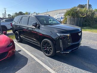 Certified 2023 Cadillac Escalade Sport Platinum w/ LPO, ONYX Package video 1