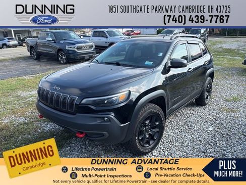 Used 2019 Jeep Cherokee Trailhawk image 1