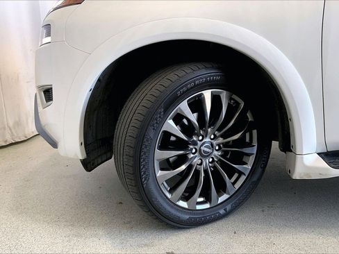 Used 2023 Nissan Armada Platinum w/ Cargo Package image 20