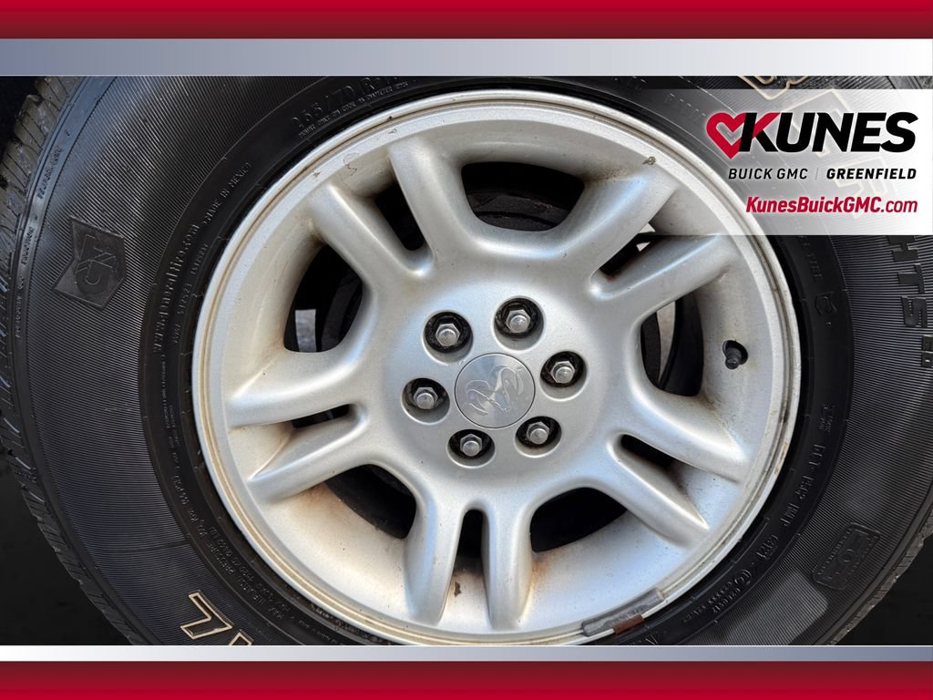 Used 2001 Dodge Dakota SLT AWD/4WD image 12