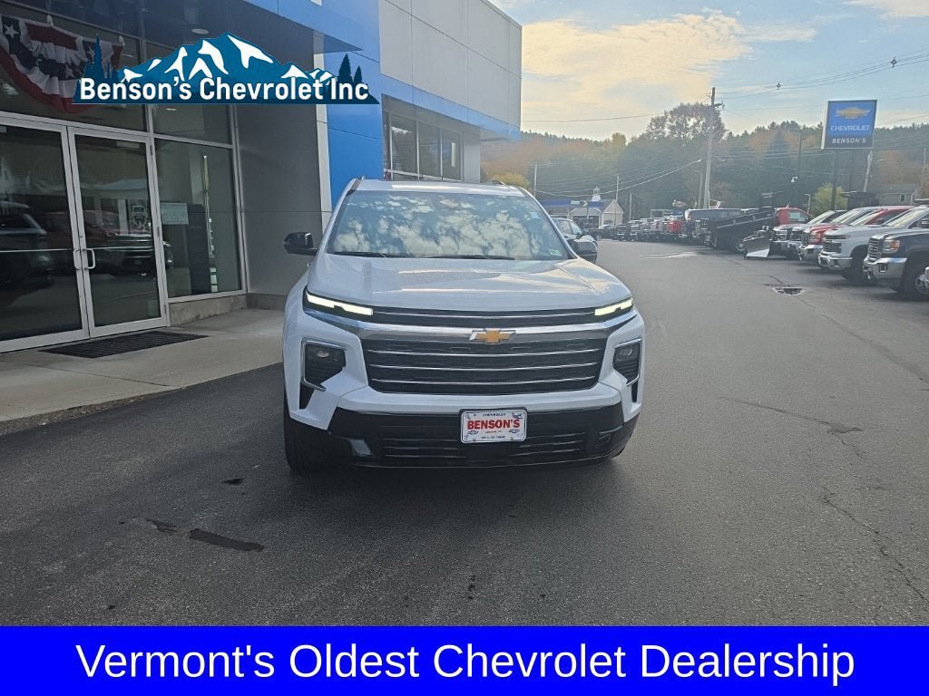 New 2026 Chevrolet Traverse High Country w/ LPO, Floor Liner Package AWD/4WD image 9