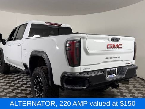 Used 2026 GMC Sierra 2500 AT4X AWD/4WD image 7