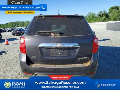 Used 2015 Chevrolet Equinox LT w/ Driver Convenience Package image 8