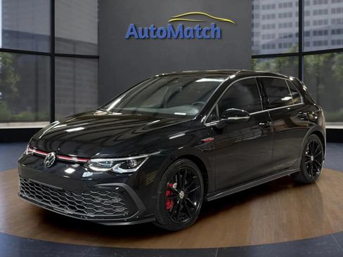 Used 2024 Volkswagen GTI SE FWD image 3