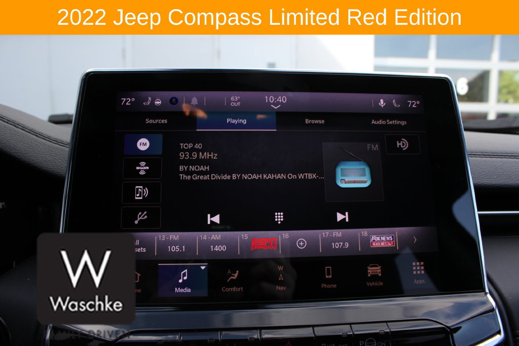 Used 2022 Jeep Compass Limited w/ (RED) Package AWD/4WD image 47