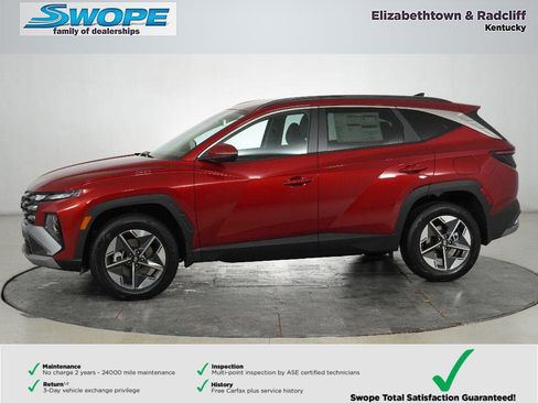 New 2026 Hyundai Tucson SEL image 13