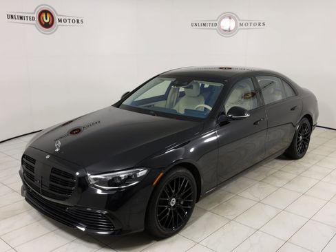 Used 2021 Mercedes-Benz S 580 4MATIC Sedan image 35