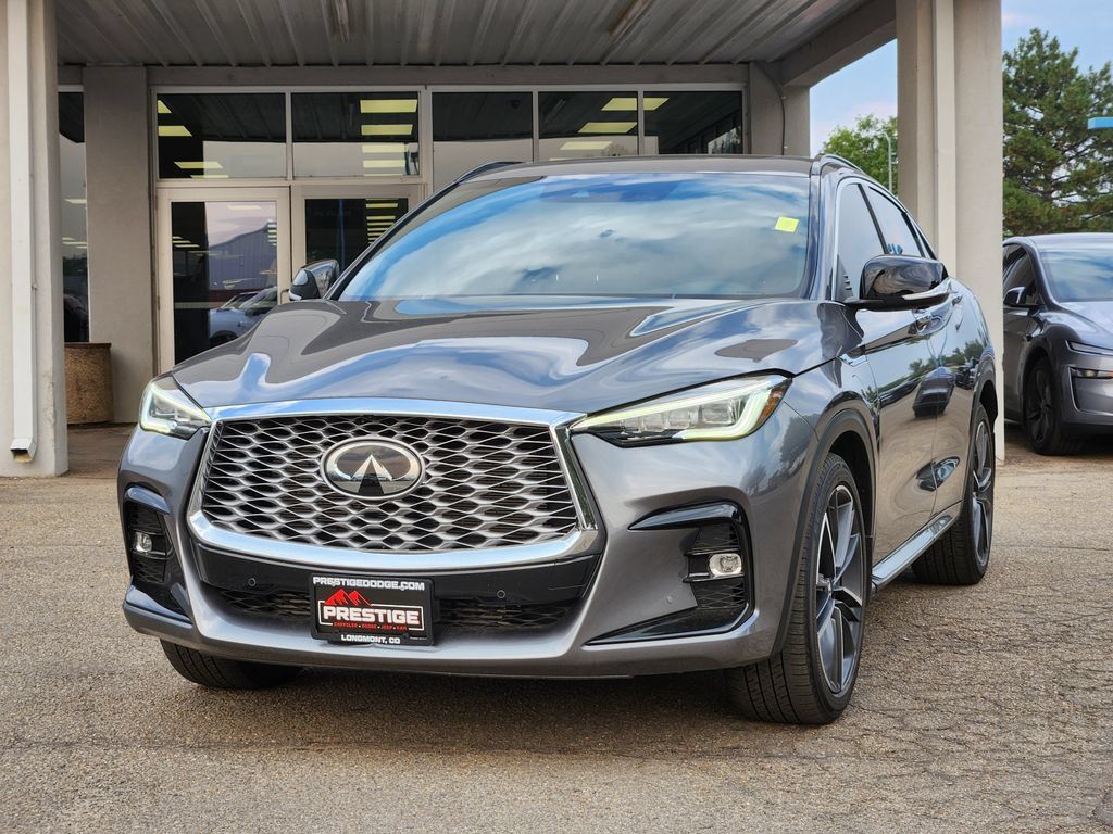 Used 2025 INFINITI QX55 Essential AWD/4WD image 4