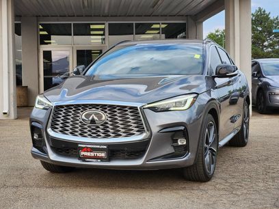 Used 2025 INFINITI QX55 Essential